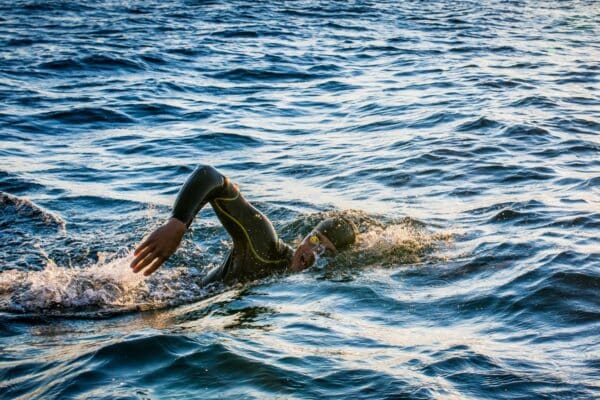 Open Water Swimming Hero