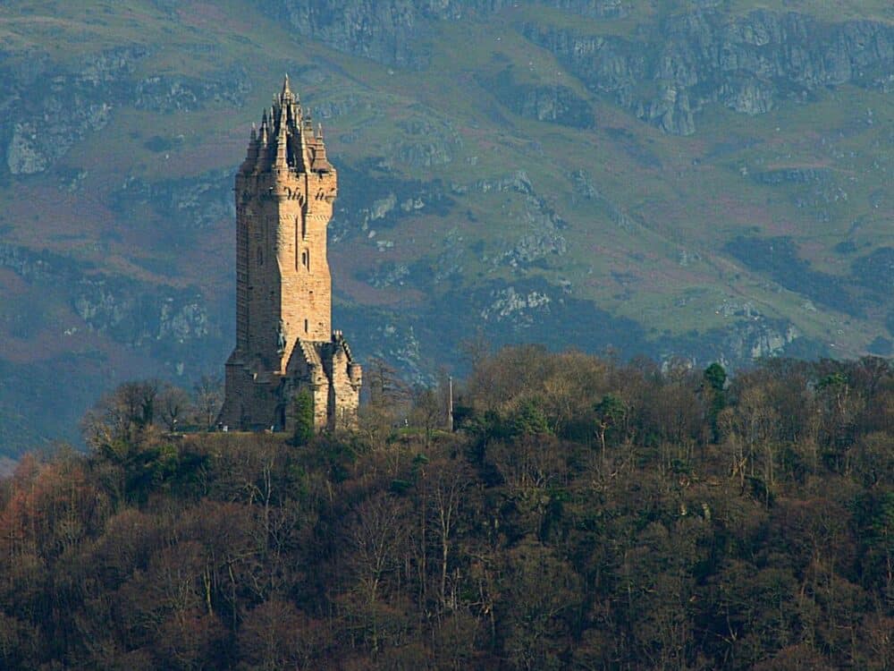 The William Wallace Monument Hero
