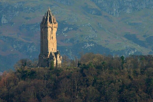 The William Wallace Monument Hero