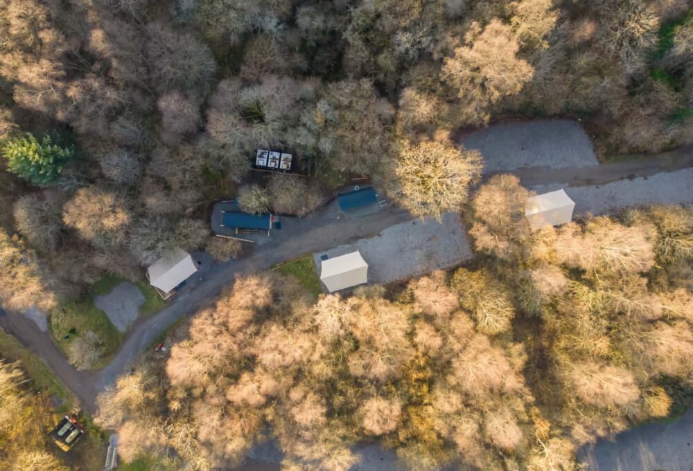 Glamping In The Trossachs Near Stirling