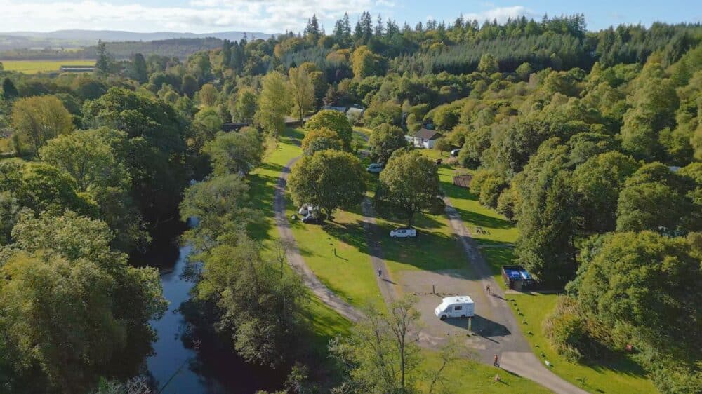 About Cobleland Campsite & Glamping In The Trossachs And Loch Lomand