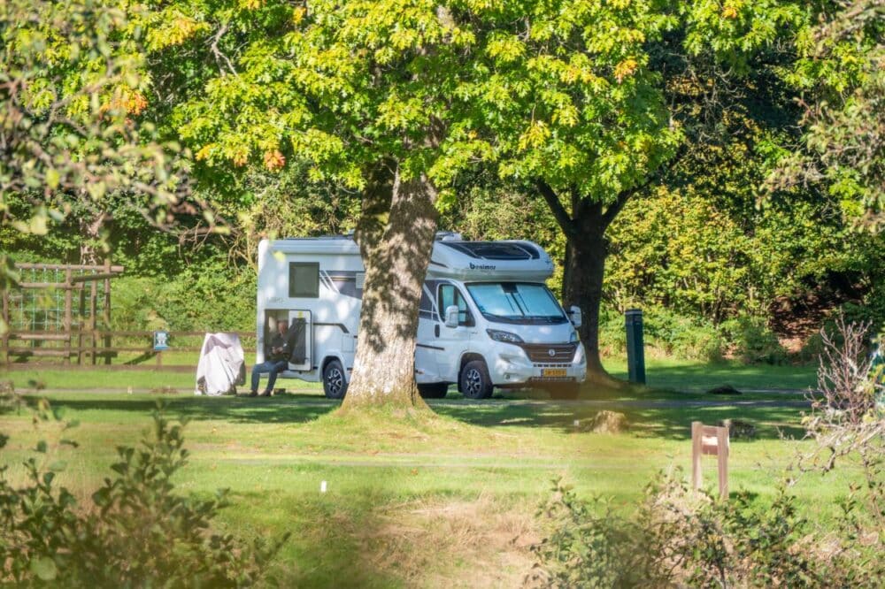 Caravan & Camping Woodland Pitches In The Loch Lomond, Stirling And The Trossachs National Park