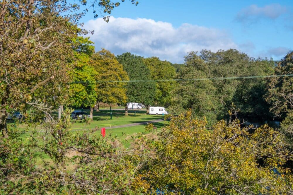 Caravan & Campsite Woodland Pitches In The Loch Lomond, Stirling And The Trossachs National Park